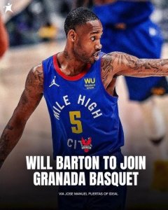 kaiyun体育最新版 好意思记：前NBA球员威尔-巴顿与西班牙俱乐部格拉纳达签下一份协议
