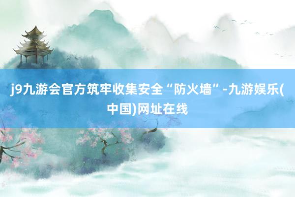 j9九游会官方筑牢收集安全“防火墙”-九游娱乐(中国)网址在线
